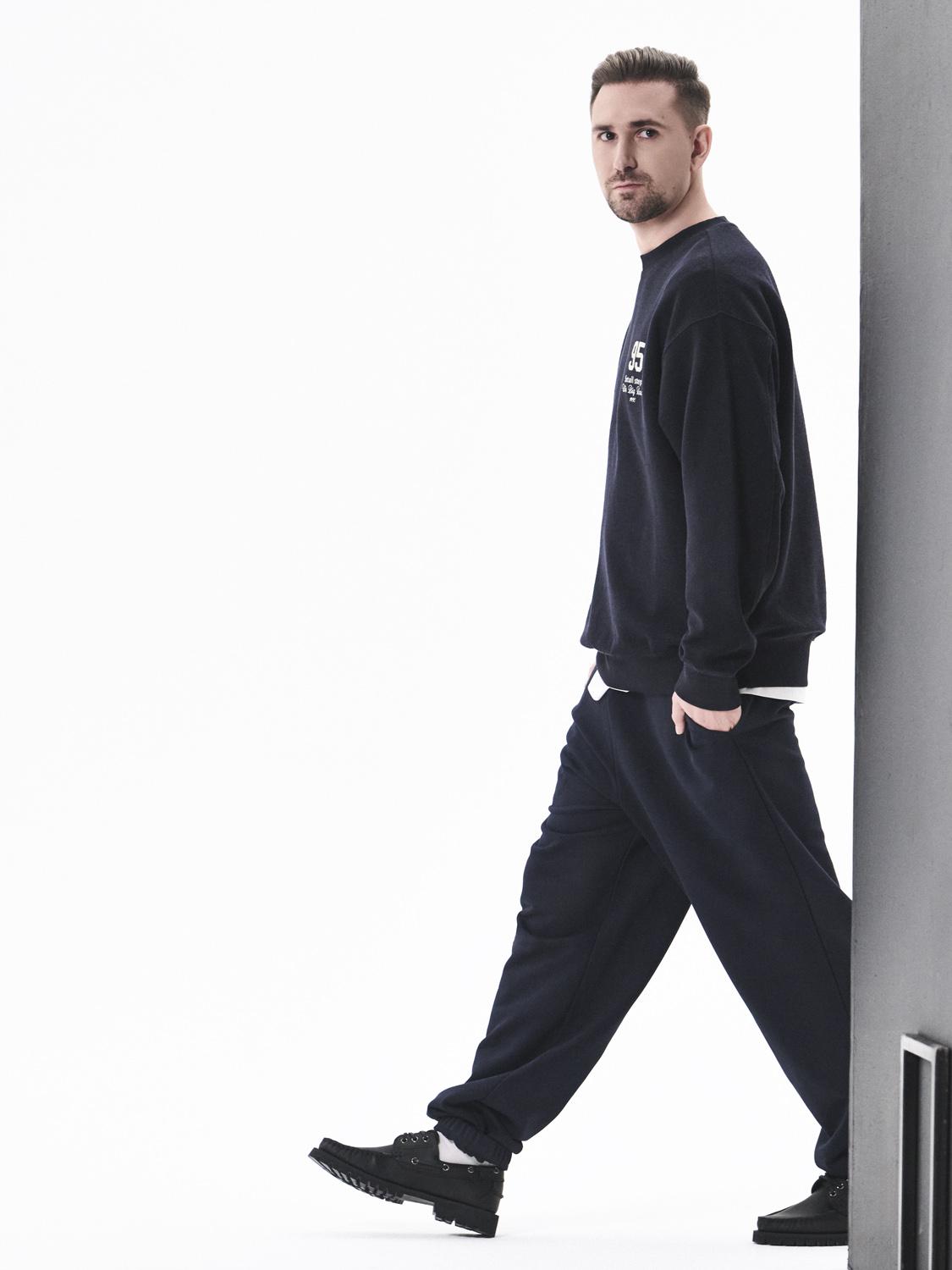 Даниил Глейхенгауз в рекламной кампании O'stin