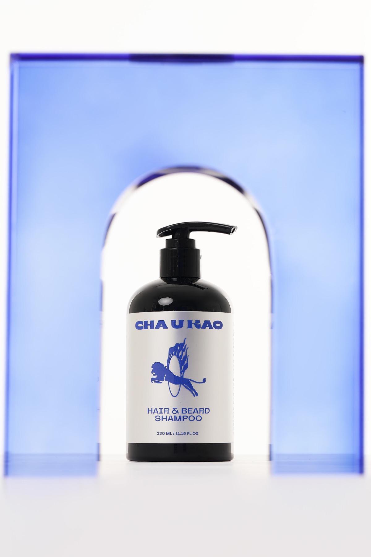 Шампунь для волос и бороды Cha U Kao, 959 руб. (&laquo;Золотое яблоко&raquo;)