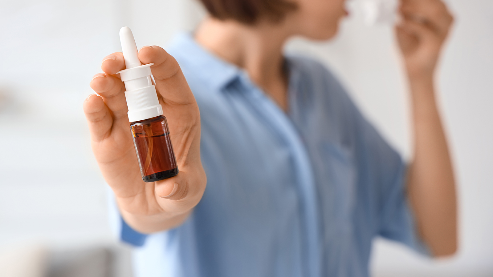 Вот почему нельзя долго применять капли для носа. Врач все объяснила