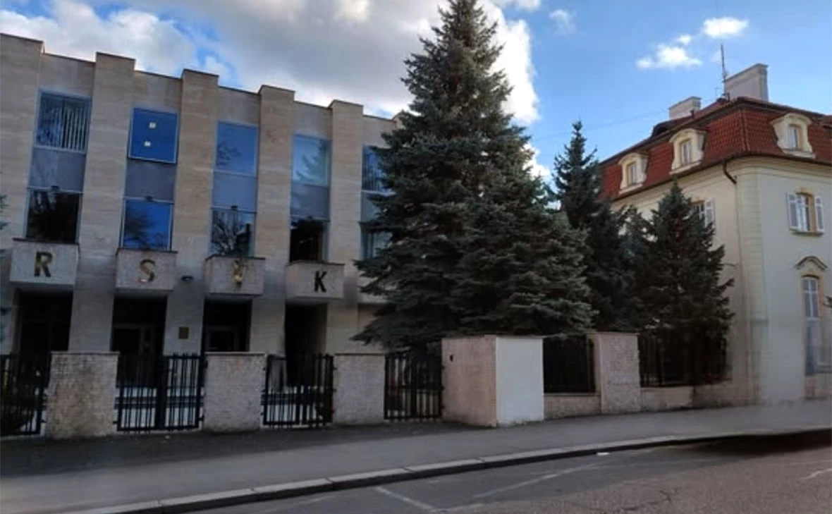 Русский дом в Праге / VK