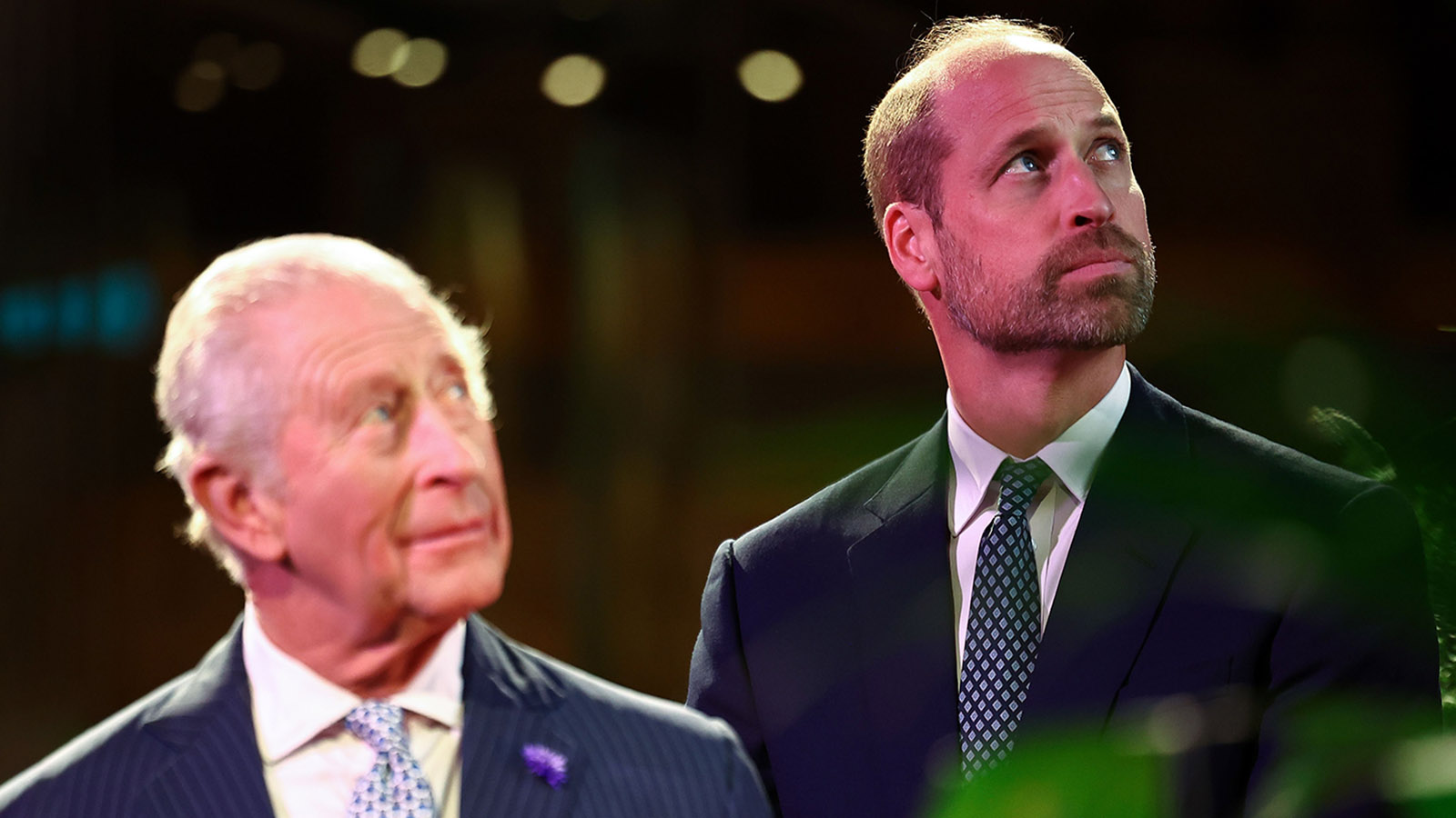 Карл III и Принц Уильям 