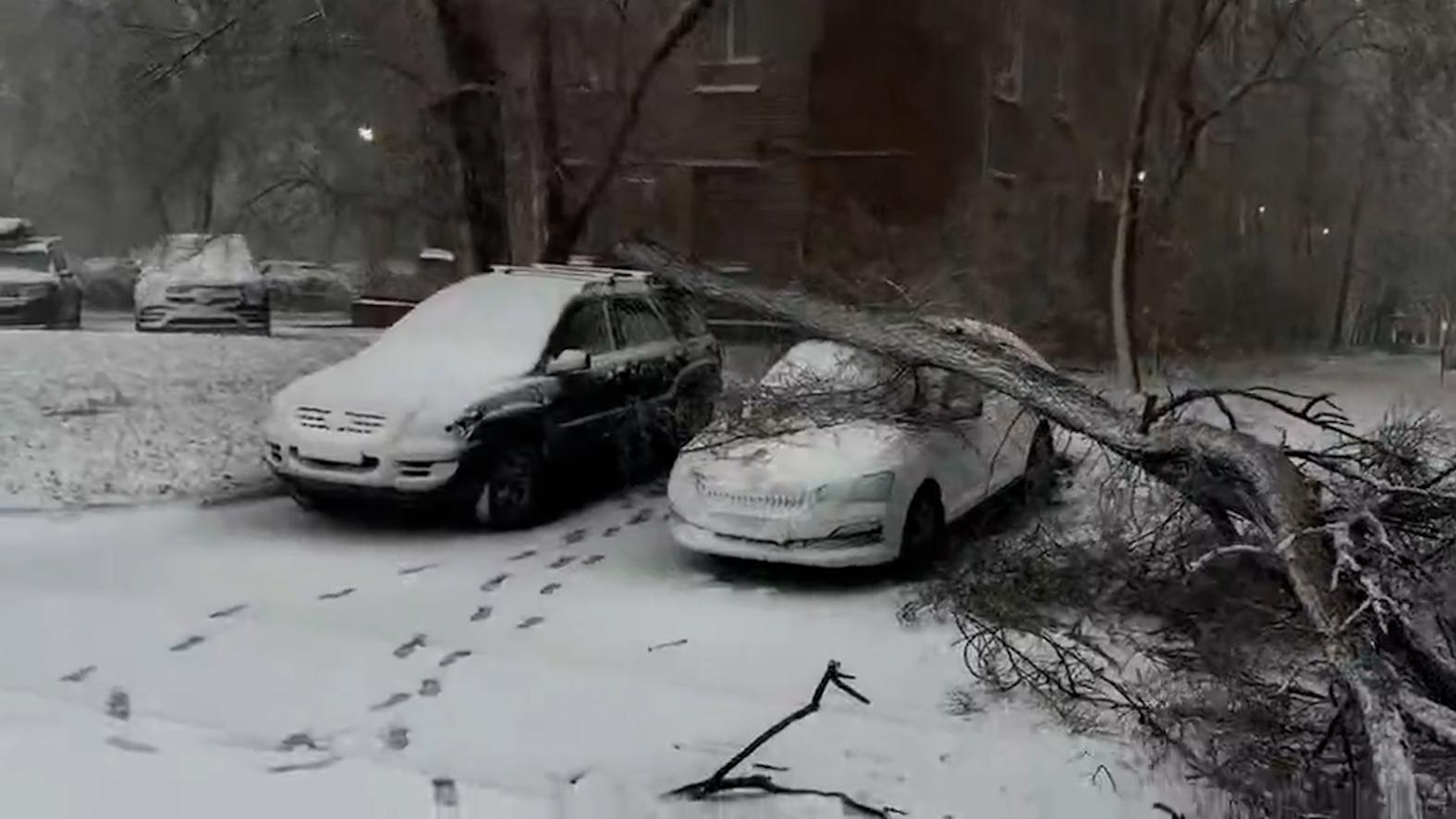 В Гидрометцентре предупредили москвичей о «снежной каше» на дорогах