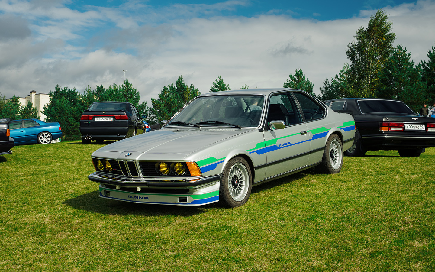 Alpina B7 Turbo Coupe E24