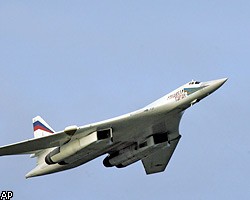 ВВС РФ: Самолеты дальней авиации летают без оружия