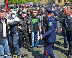 Мэр Львова: В беспорядках виноваты власти и русские фашисты