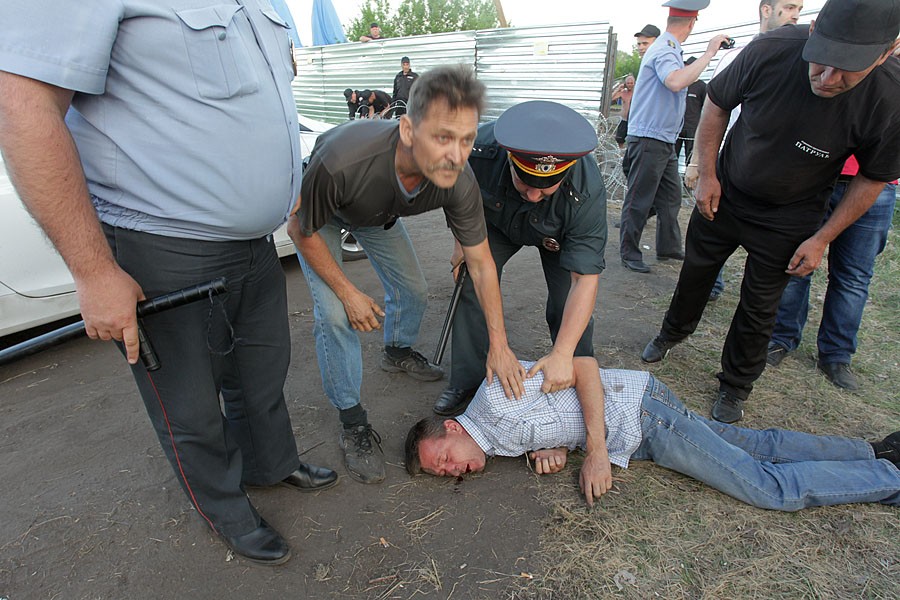 В Воронежской области избили экозащитников Хопра
