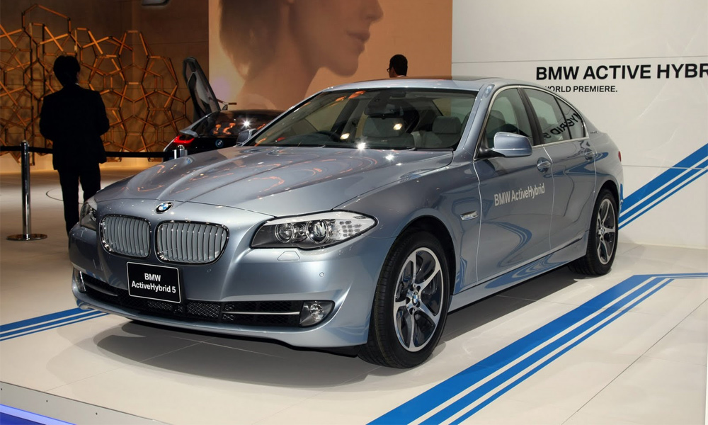 BMW ActiveHybrid 5