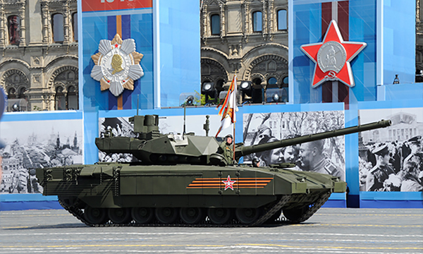 Названа стоимость танка «Армата»