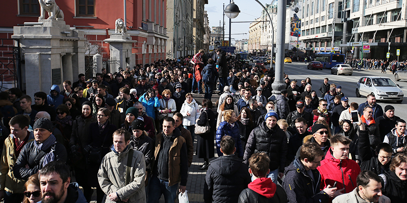 ФОМ и Левада-центр разошлись в подсчетах осведомленности о протестах