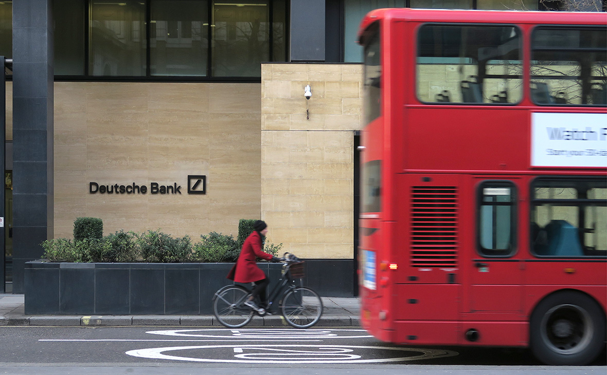 Deutsche Bank. Лондон