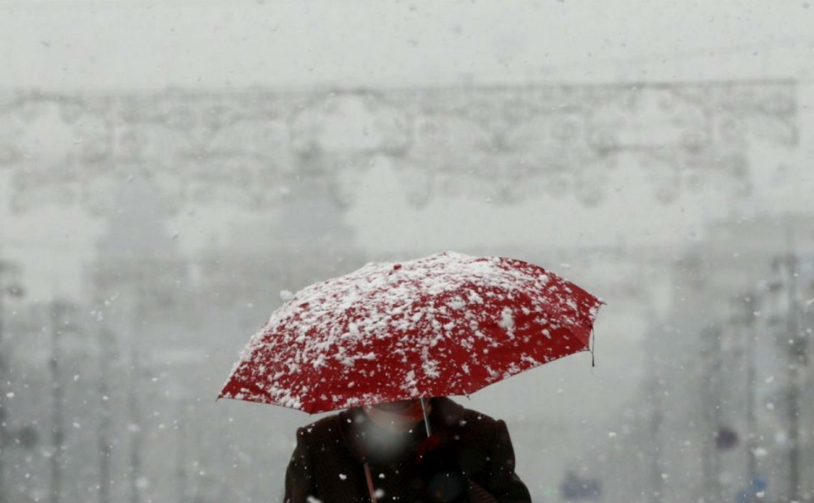 В Ростовской области ожидается дождь с мокрым снегом
