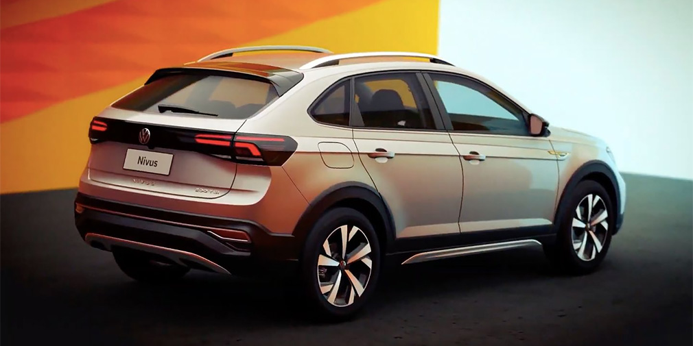 Volkswagen показал самое маленькое кросс-купе на базе Polo