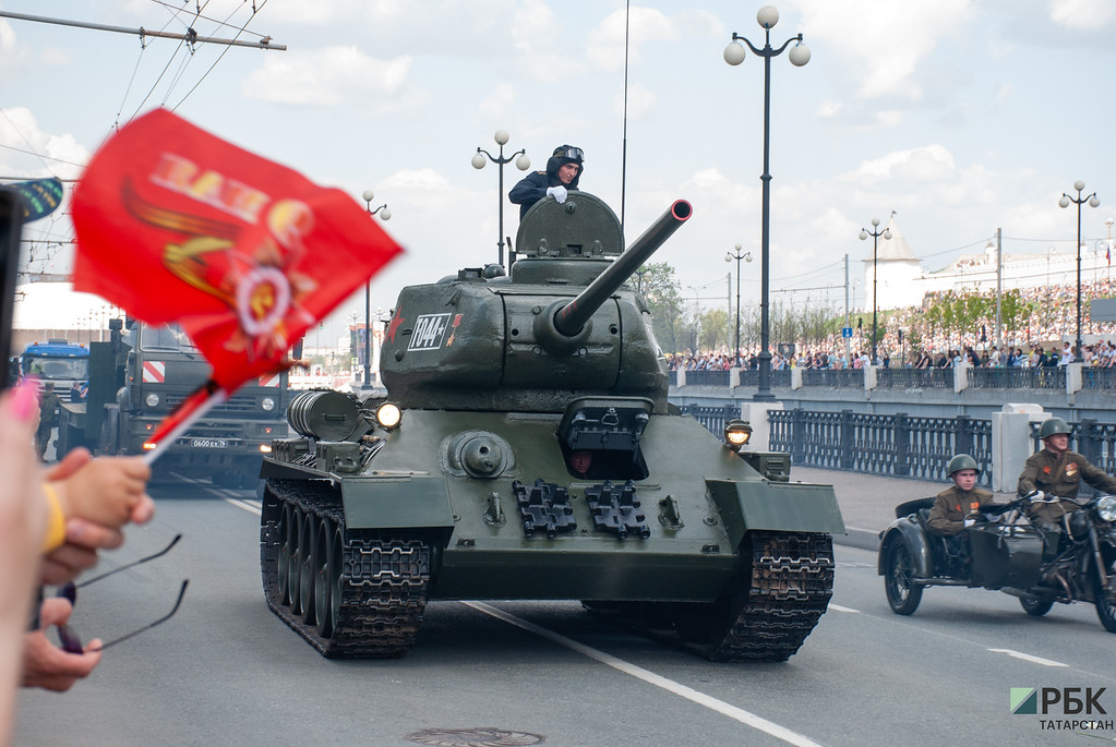В Казани на празднование Дня Победы потратят 43,2 млн рублей