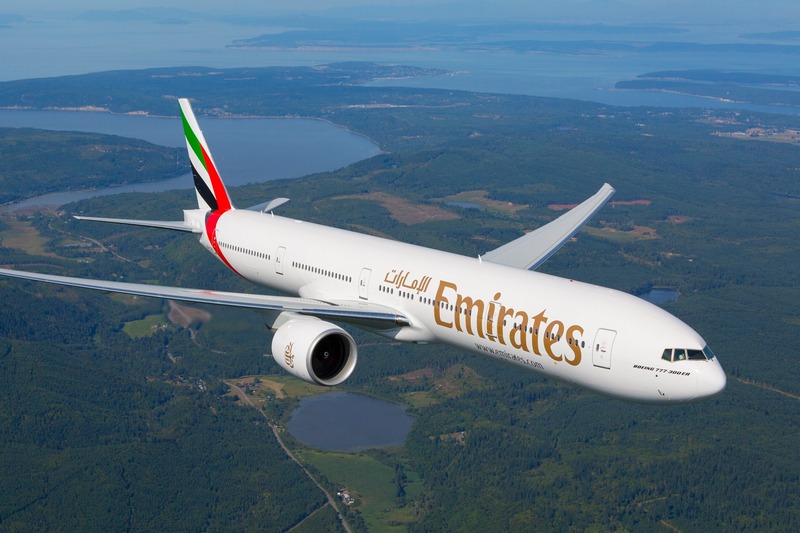 Фото: Emirates Airlines в Facebook