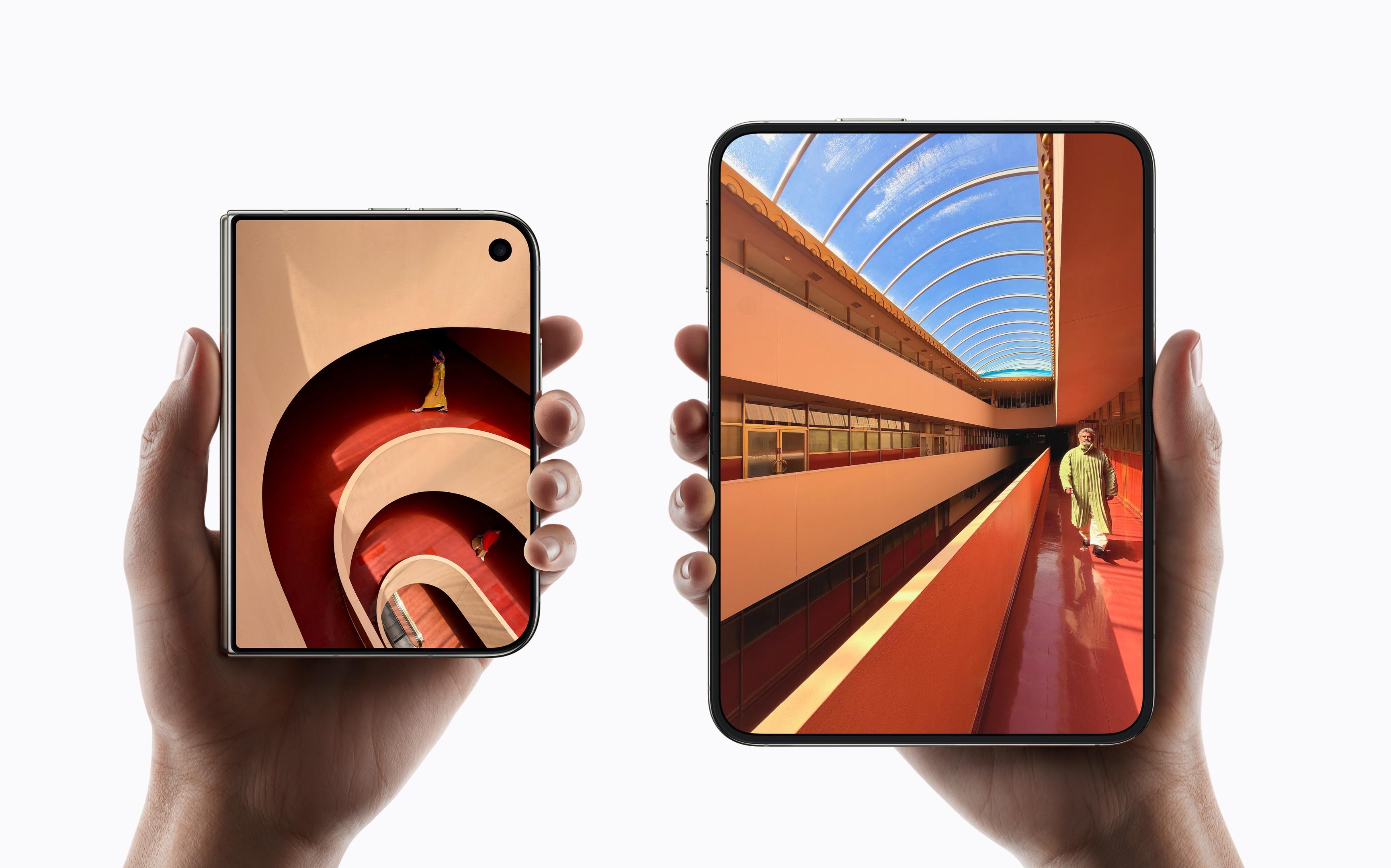 Какой оказалась долгожданная «раскладушка» Apple