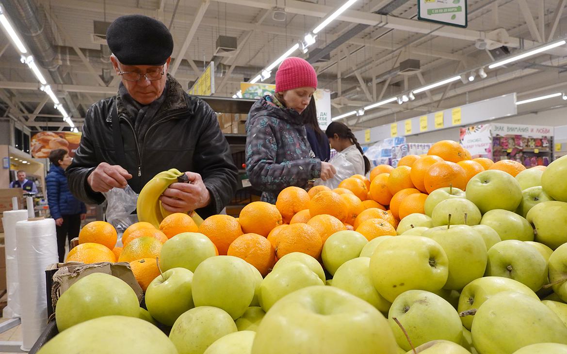 Инфляция в России опустилась ниже 3% в годовом выражении