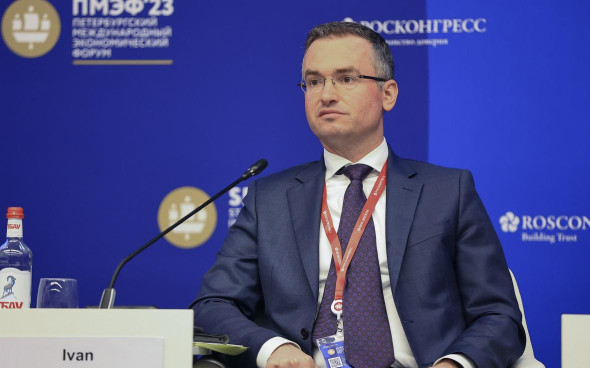 Заместитель министра финансов Иван Чебесков