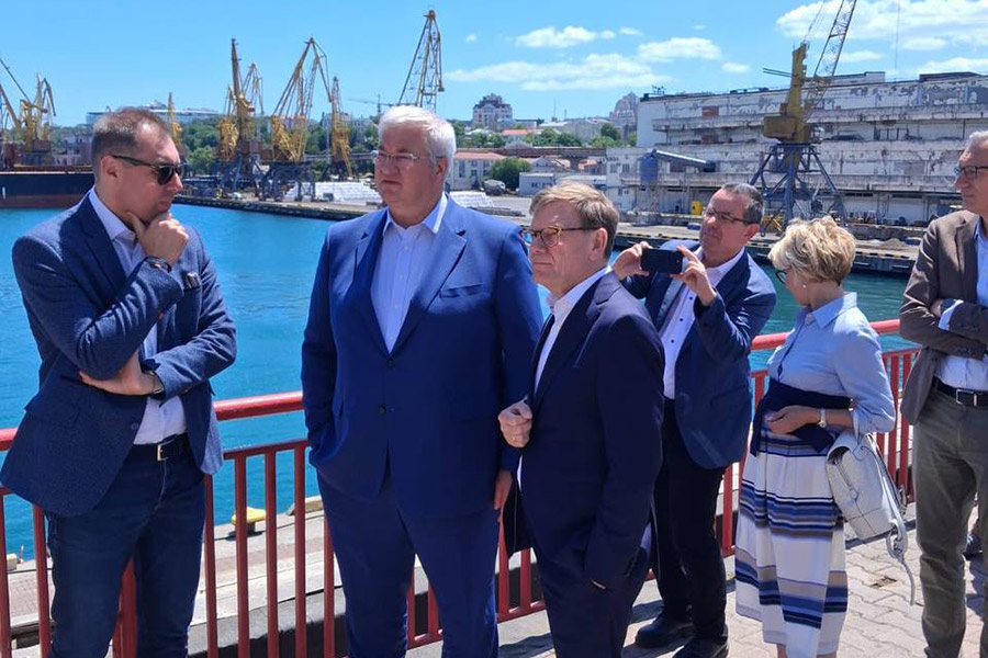 Фото: andrii_sybiha / X