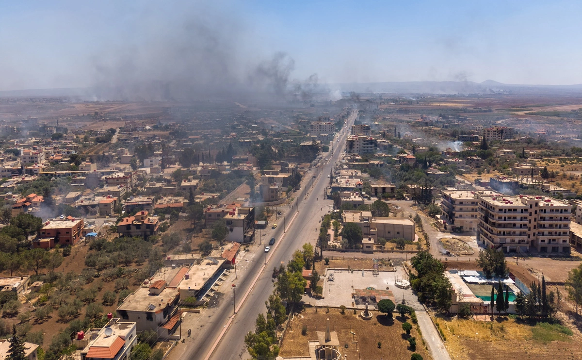 Ahmad Fallaha / EPA / ТАСС