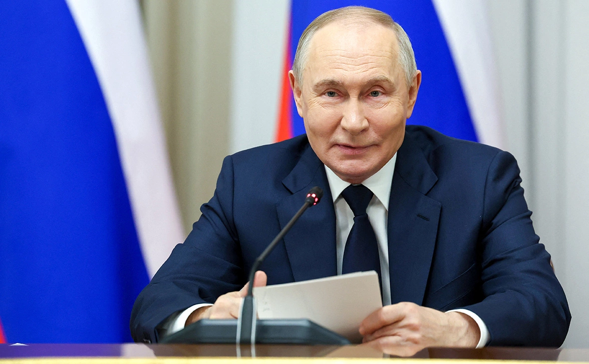 Александр Казаков / Sputnik / Reuters