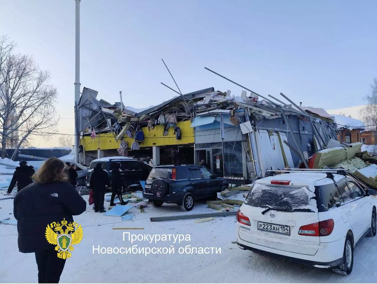 Пресс-служба прокуратуры Новосибирской области