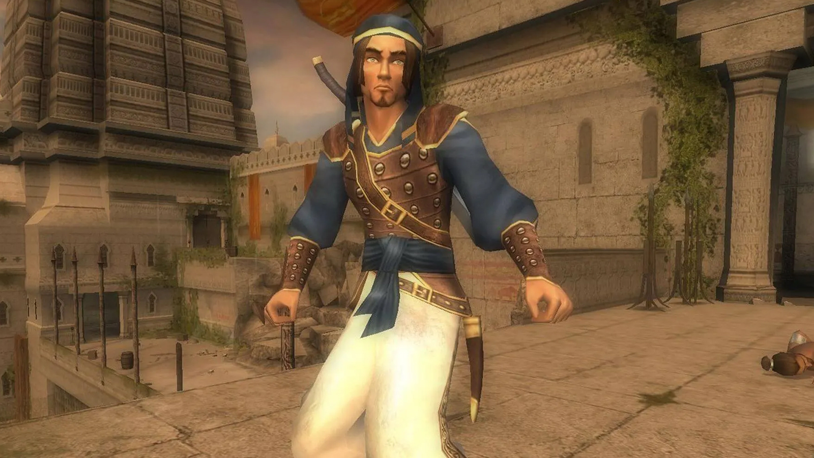 Кадр из игры Prince of Persia: The Sands of Time