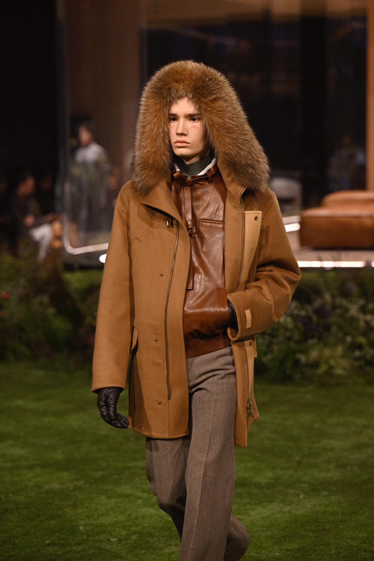 Коллекция Louis Vuitton, осень-зима 2026