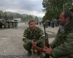 Южная Осетия: первая ночь без массированных обстрелов