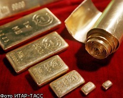 Драгоценные металлы: золото переживает ренессанс
