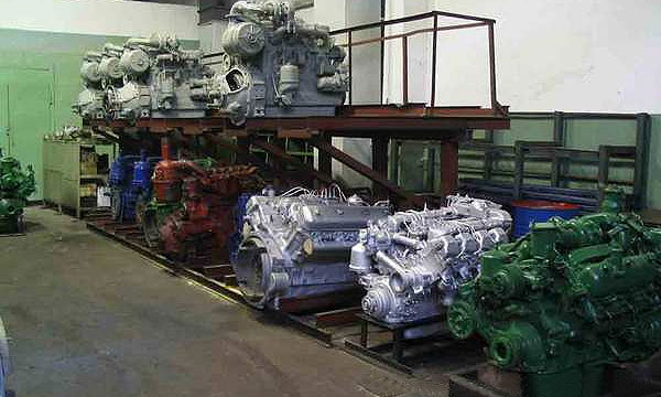 Заволжский моторный завод увеличил выпуск двигателей на 16% 