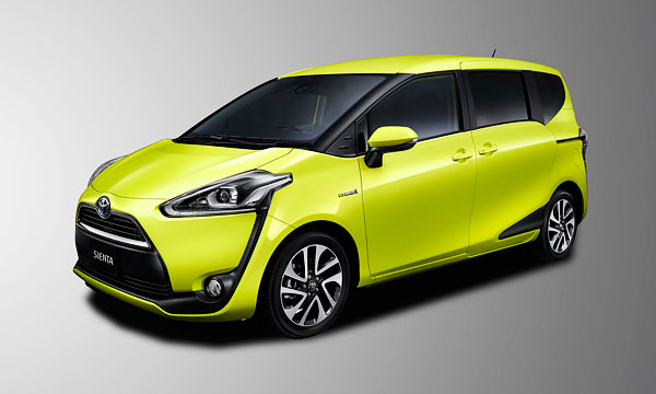 Toyota представила новое поколение минивэна Sienta