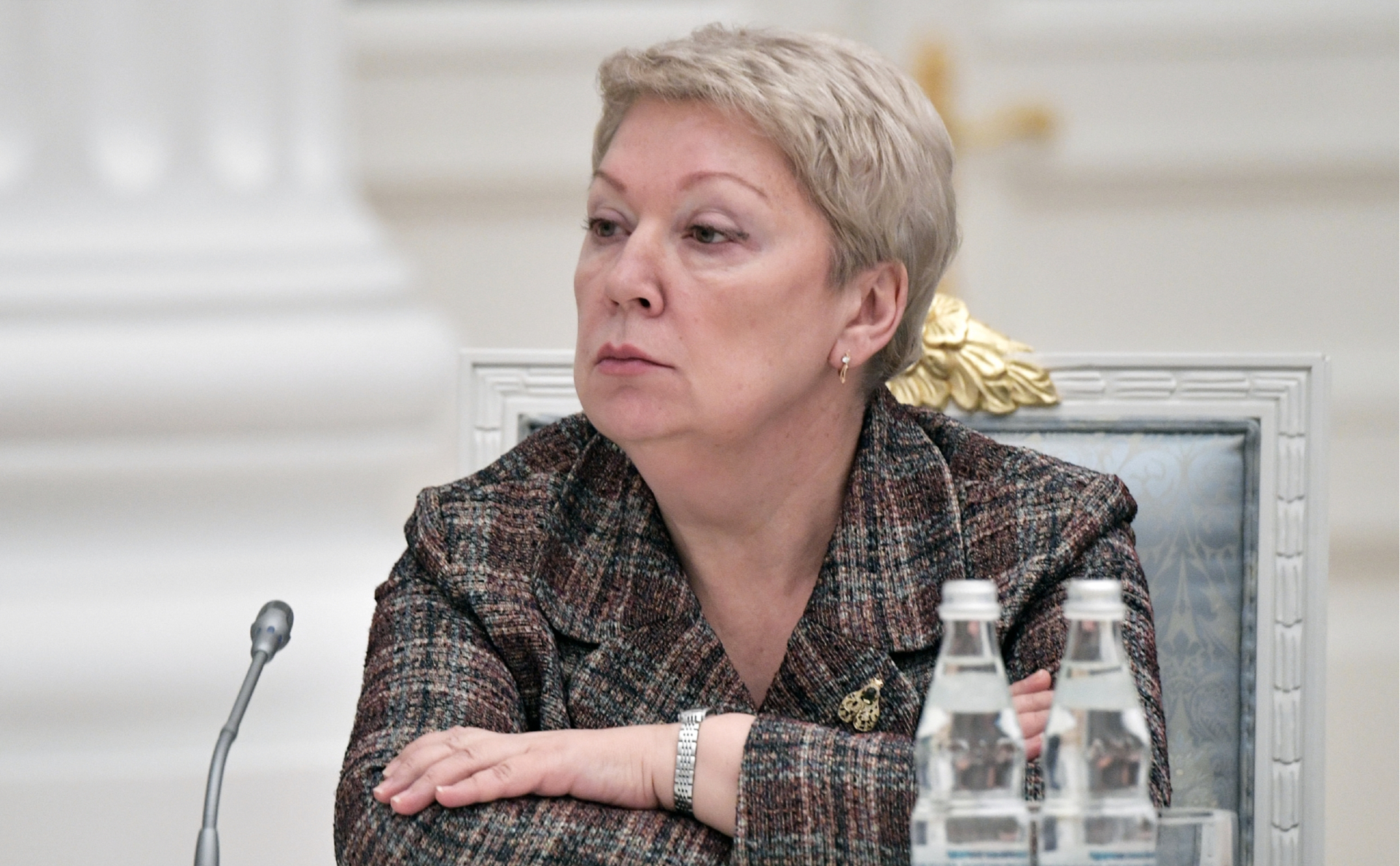 Министр просвещения Ольга Васильева