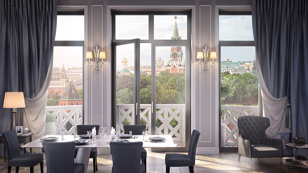Каким будет жилье в The Residences at Mandarin Oriental, Moscow