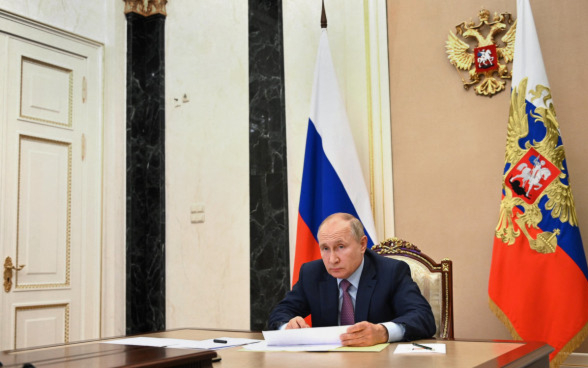 Фото: Владимир Путин (Фото: kremlin.ru)