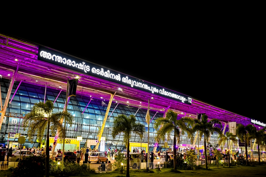 Международный аэропорт Тривандрам в управлении Adani Group