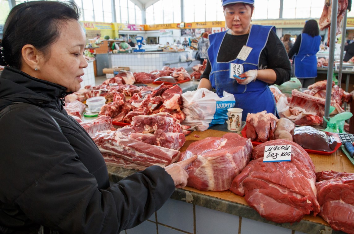 Средняя стоимость килограмма говядины&nbsp;в Тюмени составила 528 рублей, свинины&nbsp;292 рубля