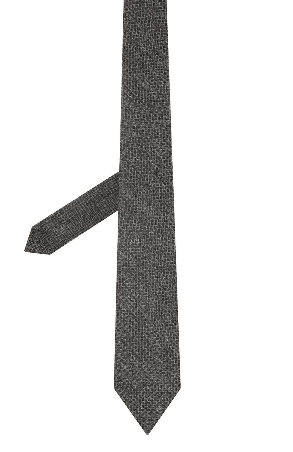 Кашемировый галстук, Kiton, 42 150 руб.