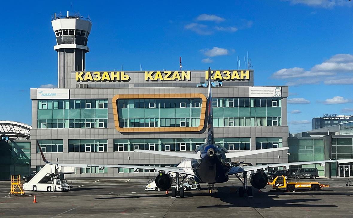 Международный аэропорт&nbsp;Казани имени Габдуллы Тукая