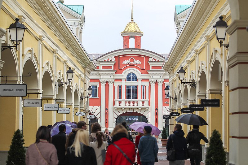 ТЦ Outlet Village Пулково