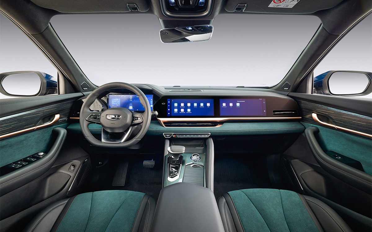 Geely Monjaro
