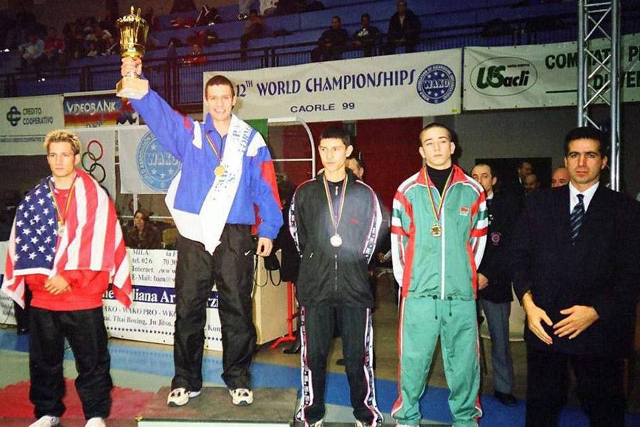 Георгий Филимонов в молодости