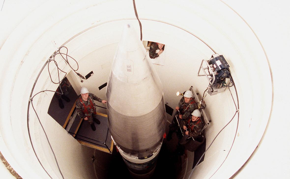 Ракета&nbsp;Minuteman III