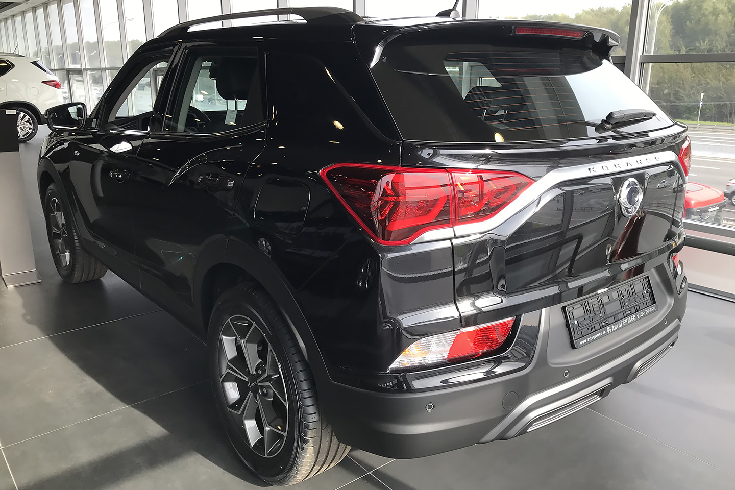 KGM Korando