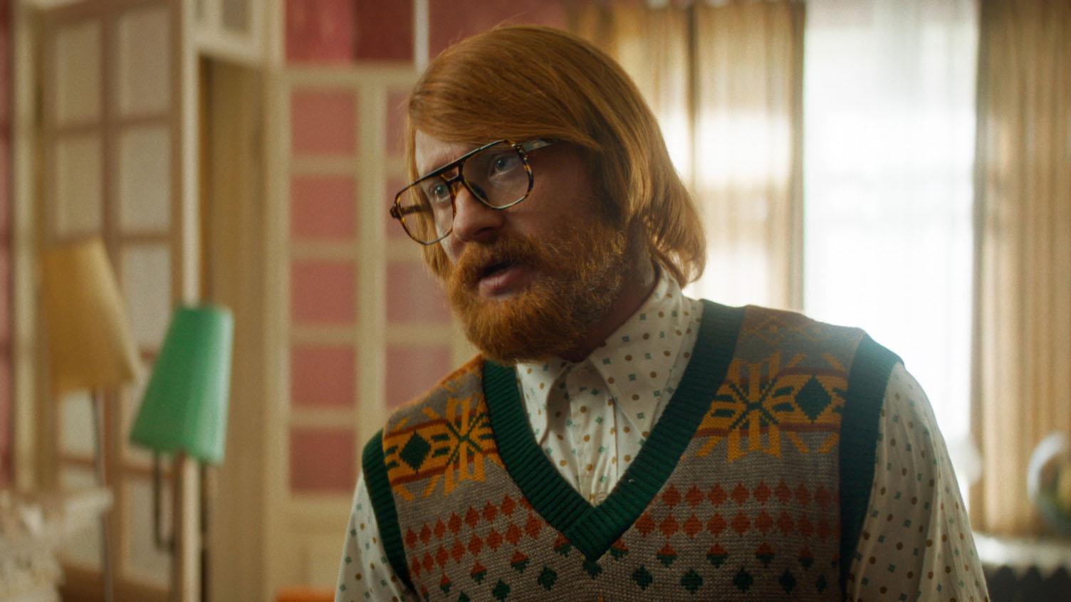 Актер Павел Прилучный сыграл отца Дяди Федора в фильме «Простоквашино», режиссер Сарик Андреасян