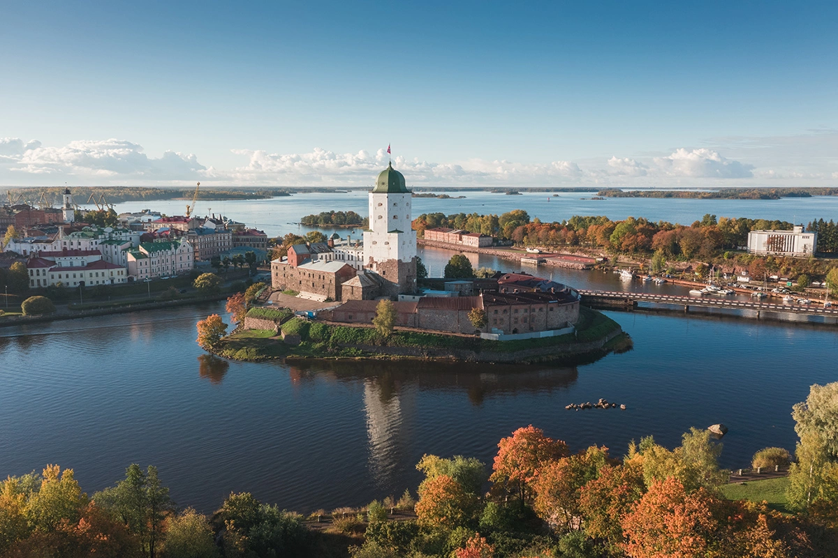 Выборгский замок, Ленинградская область