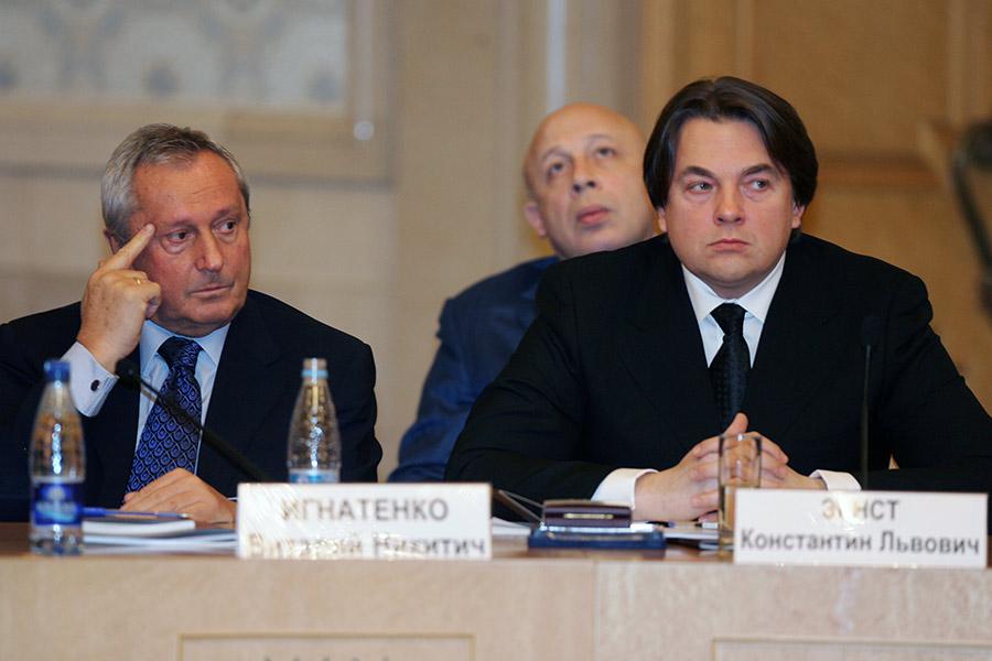 Константин Эрнст в 2007 году