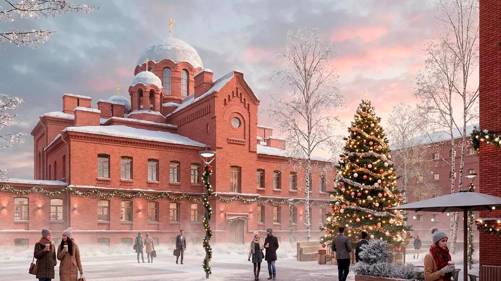 Проект концепции приспособления комплекса «Кресты» для современного использования