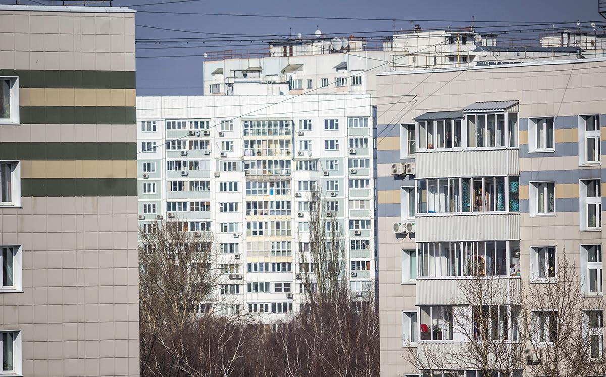 Росреестр сообщил о снижении спроса на вторичное жилье в Москве за год