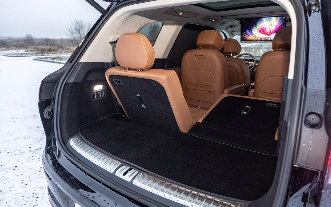 Процесс трансформации третьего ряда в&nbsp;Voyah Taishan весьма длительный