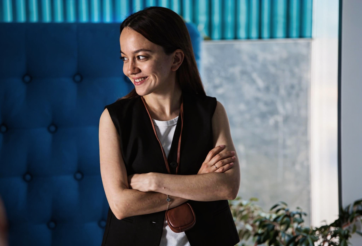 Директор благотворительного фонда &laquo;Добрые дела&raquo; Дарья Звягинцева.